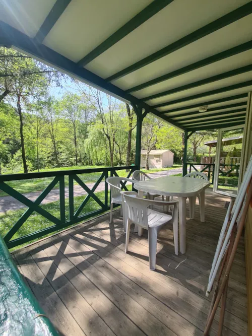 Mietunterkunft - Quatol 22M² - image n°2 - Camping Le Roubreau