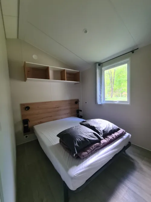Huuraccommodatie(s) - Bahia Confort Premium - image n°8 - Camping Le Roubreau