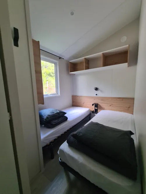 Huuraccommodatie(s) - Bahia Confort Premium - image n°9 - Camping Le Roubreau