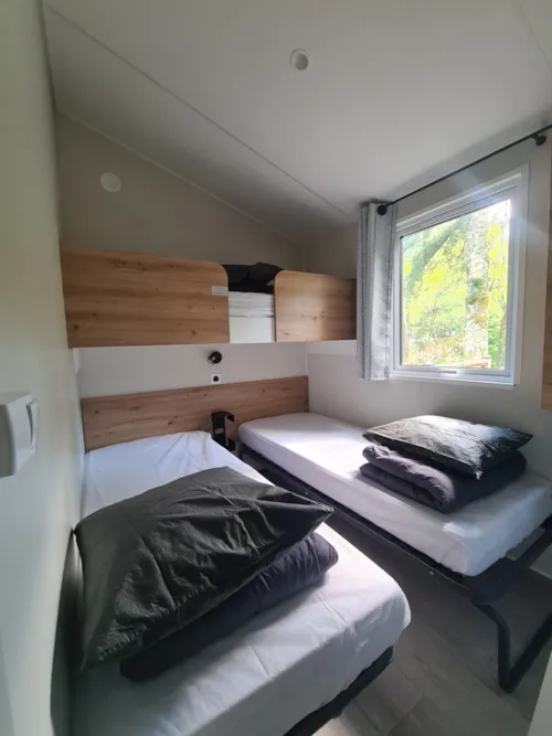 Huuraccommodatie(s) - Bahia Confort Premium - image n°10 - Camping Le Roubreau