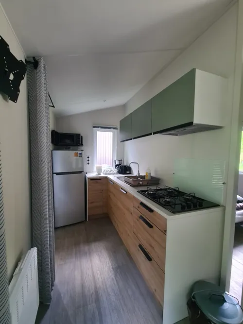 Huuraccommodatie(s) - Bahia Confort Premium - image n°4 - Camping Le Roubreau
