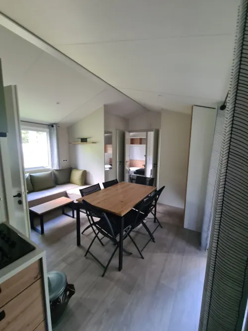Huuraccommodatie(s) - Bahia Confort Premium - image n°5 - Camping Le Roubreau