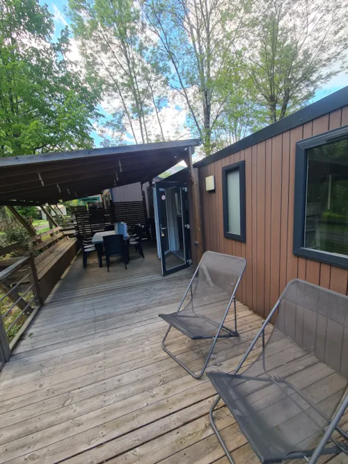 Huuraccommodatie(s) - Bahia Confort Premium - image n°2 - Camping Le Roubreau