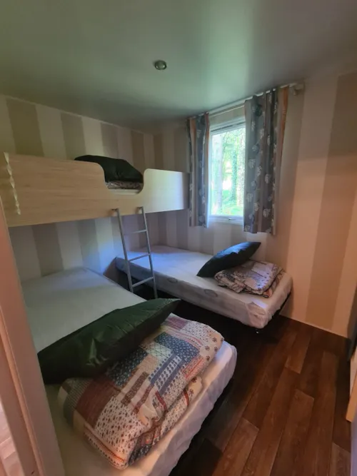 Huuraccommodatie(s) - Quintil 24M² - image n°7 - Camping Le Roubreau