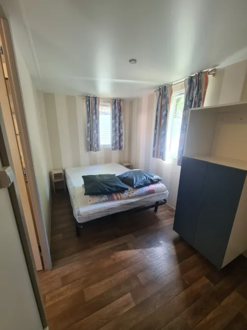 Huuraccommodatie(s) - Quintil 24M² - image n°6 - Camping Le Roubreau