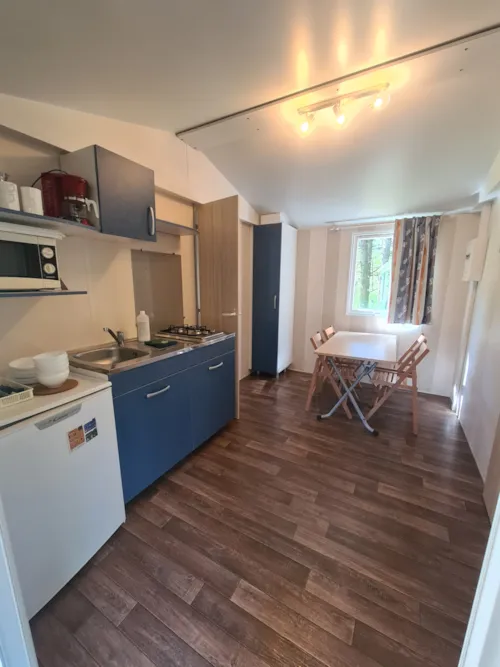 Huuraccommodatie(s) - Quintil 24M² - image n°4 - Camping Le Roubreau