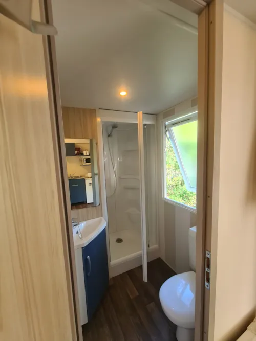 Huuraccommodatie(s) - Quintil 24M² - image n°8 - Camping Le Roubreau