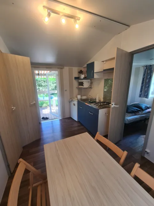 Huuraccommodatie(s) - Quintil 24M² - image n°5 - Camping Le Roubreau