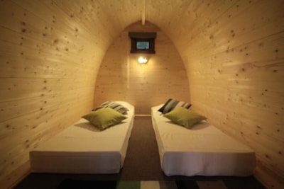 The Pod - Hiking cabine