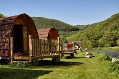 The Pod - Hiking cabine