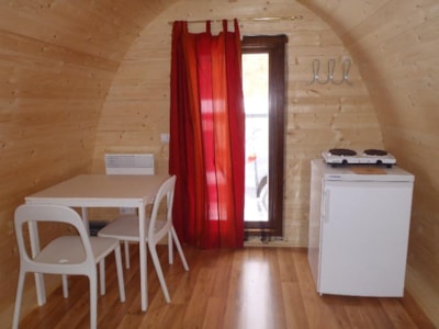 The Pod - Hiking cabine