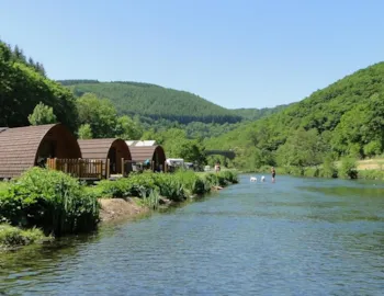 Mietunterkunft - The Pod - Wanderhütte - Camping Bissen