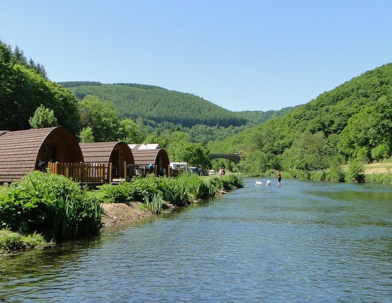 The Pod - Wanderhütte