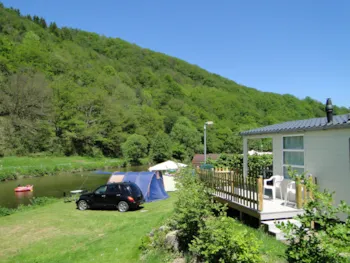 Mietunterkunft - Lodge - Camping Bissen