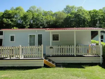 Mietunterkunft - Chalet - Camping Bissen