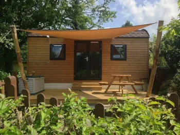 Mietunterkunft - Woodlodge - Camping Bissen