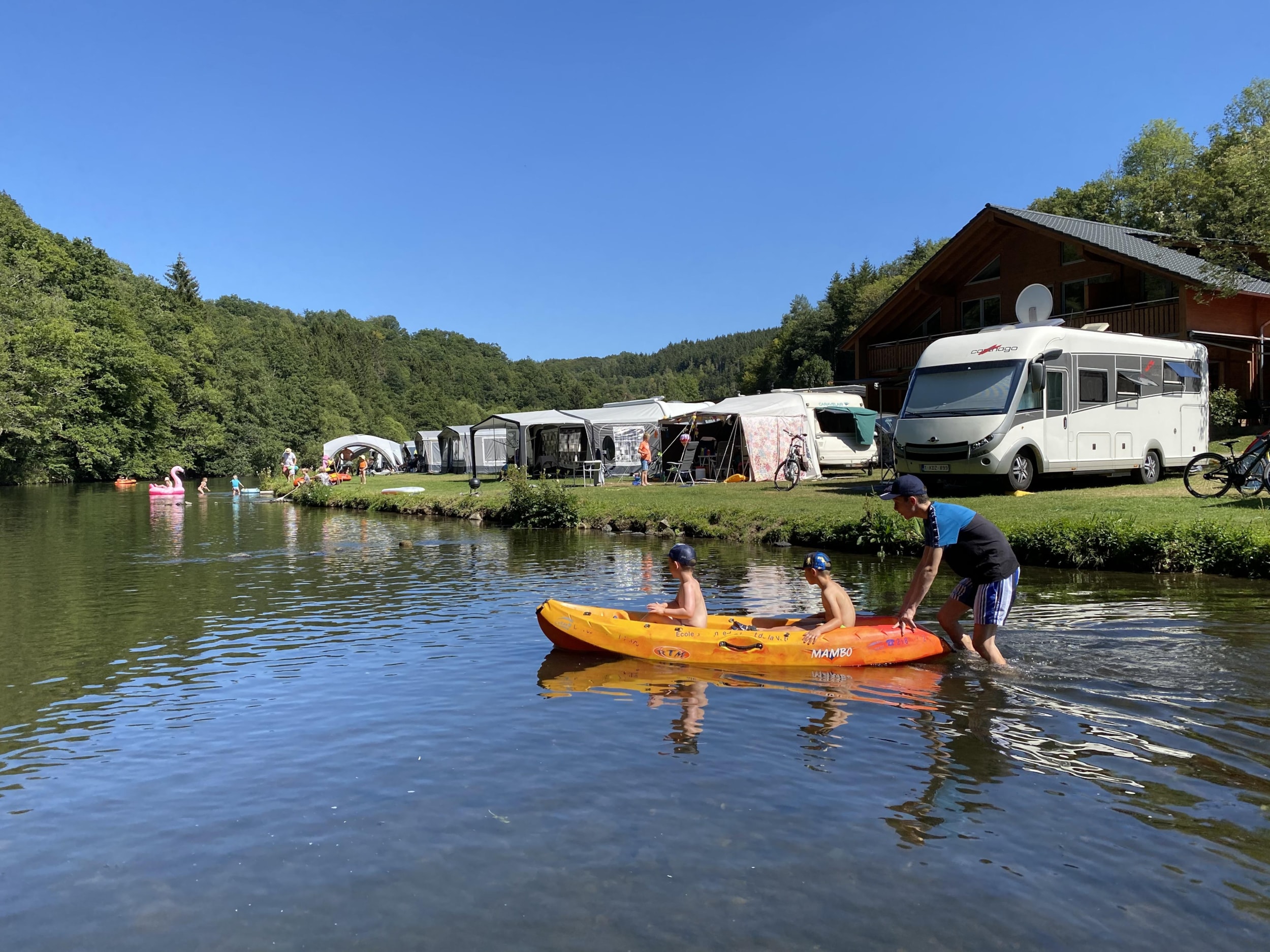Camping Bissen — Photo 1