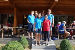 Equipe d'accueil Camping Bissen - Heiderscheidergrund