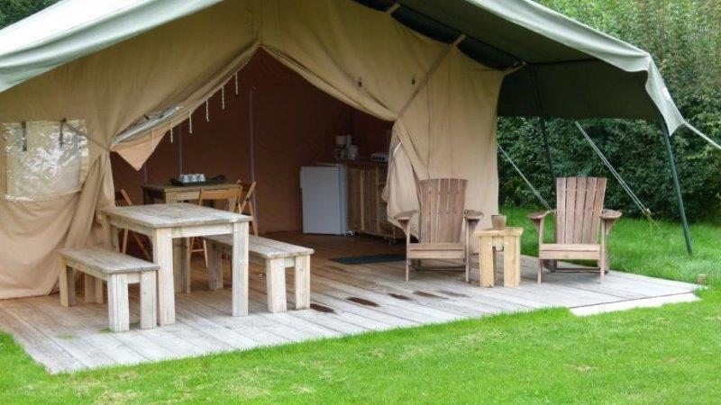 Location - Xl-Tente Safari - Sans Sanitaires - Camping Kautenbach