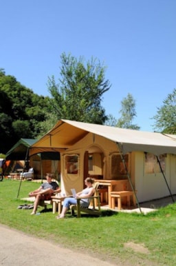 Accommodation - S-Safari Tent - Without Toilet Blocks - Camping Kautenbach