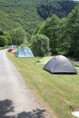 Pitch - Hikerpitch ± 50M² - 1 Car Included - Camping Kautenbach
