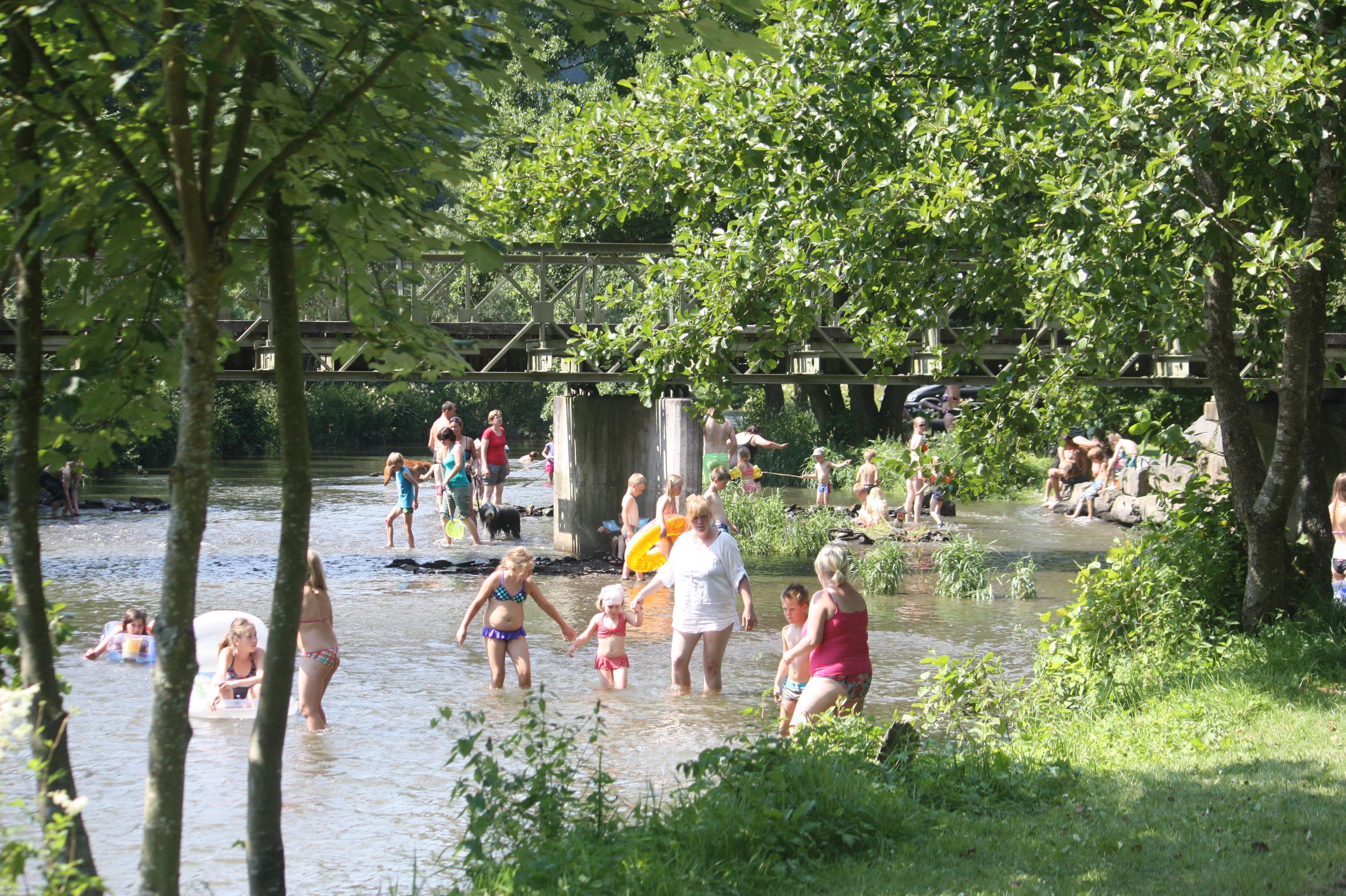 Bathing Camping Kautenbach - Kautenbach