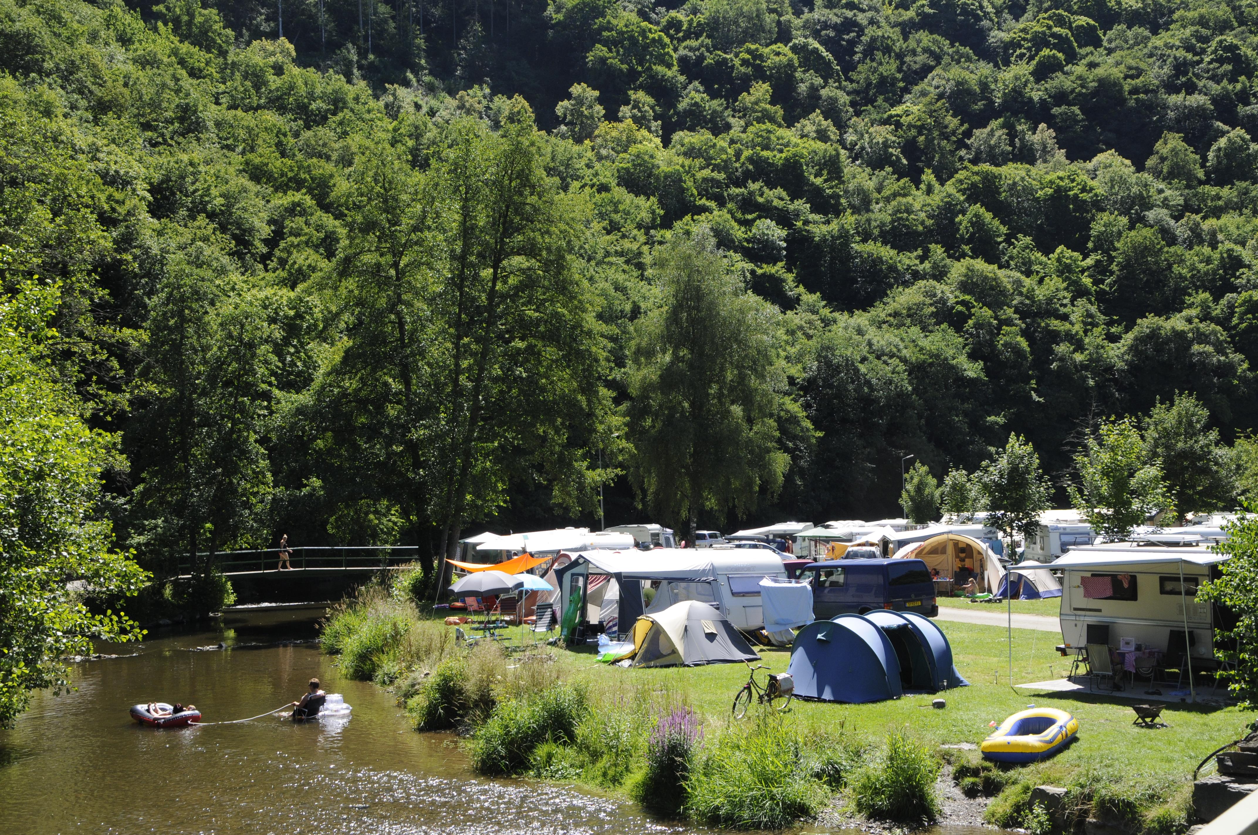 Établissement Camping Kautenbach - Kautenbach