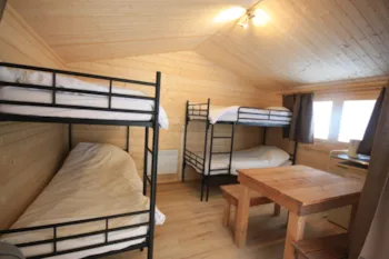 Mietunterkunft - Blockhütte M - Ohne Sanitäranlagen - 1 Auto Inklusive - Camping Kautenbach