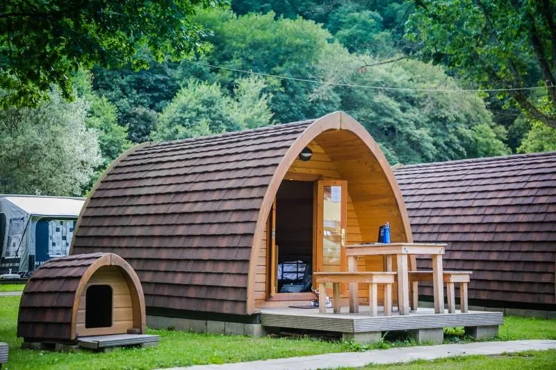 The Pod - Ohne Sanitäranlagen - 1 Auto Inklusive