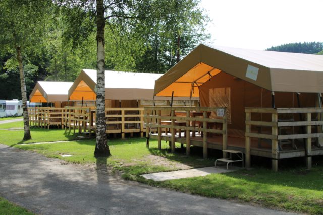 Location - Xl-Tente Safari - Sans Sanitaires - Camping Kautenbach