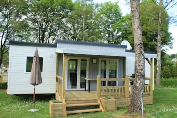 Accommodation - Mobile-Home Tornado Min. 2 Nights - Camping Troisvierges
