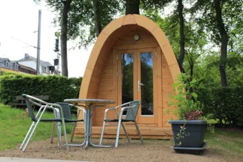 Accommodation - Pod, Including Littery. - Camping Troisvierges