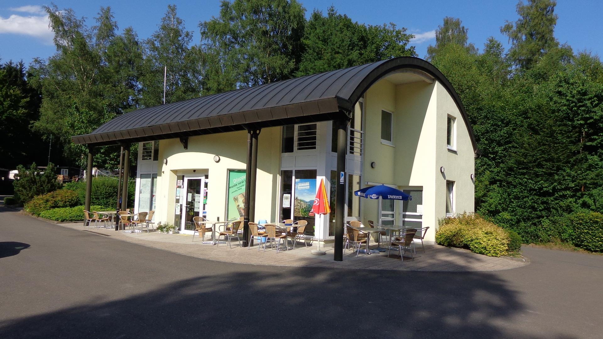 Camping Troisvierges — Foto 1