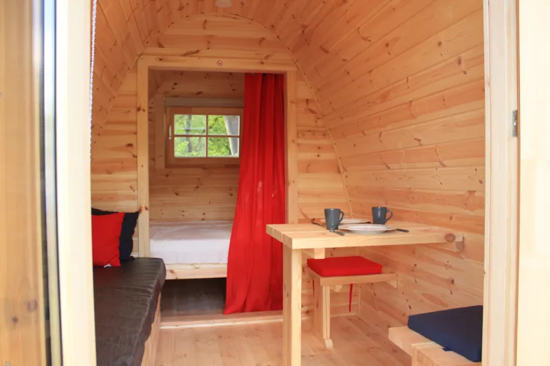 Pod, Linge De Lit Inclus