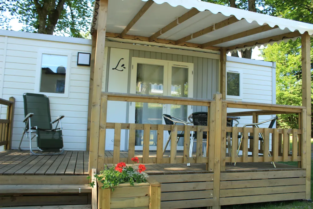 Location - Mobilhome Tamaris Min. 2 Nuits. - Camping Troisvierges