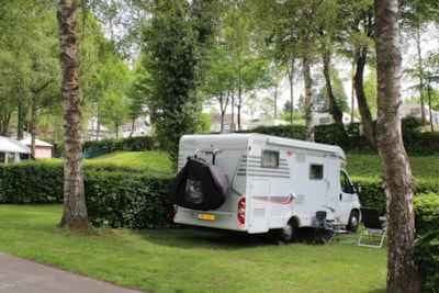 Pitch camping car incl. 2 persons