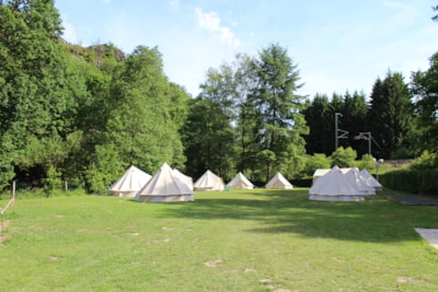 Tent Pitch incl 2. pers.