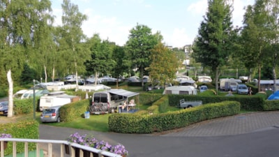 Pitch camping car incl. 2 persons