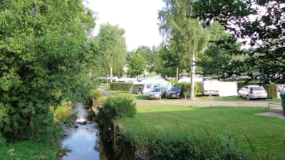 Pitch camping car incl. 2 persons