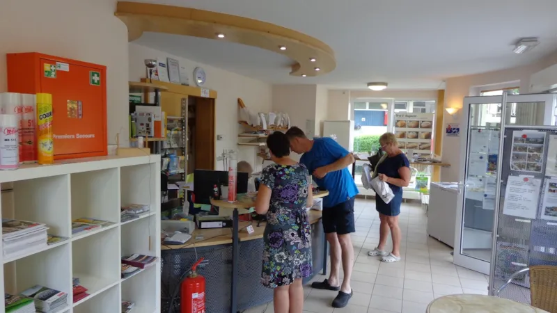 Emplacement Camping-Car Incl. 1 Personne