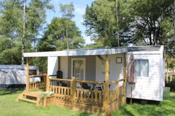 Accommodation - Mobile-Home Océane Min. 2 Nights - Camping Troisvierges