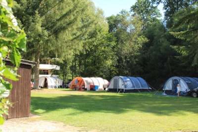 Tent Pitch incl 2. pers.