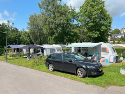 Pitch caravan XXL 125m2