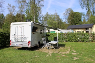 Pitch Camper Van, including 1 person