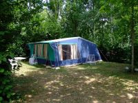 Accommodation - Equipped Tent For Rent - Capfun - Domaine Duravel