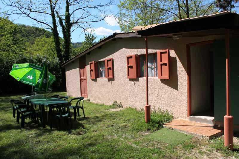 Location - Cabanon En Dur 2 Chambres Sans Sanitaire - Camping Les Sables