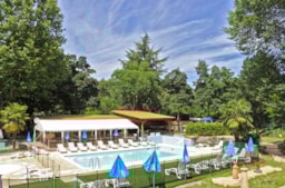 Establishment Camping Les Sables - Tournon Sur Rhône