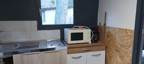 Accommodation - Cabanon Without Toilet Blocks 1 Bedroom - image n°1 - Camping Les Sables