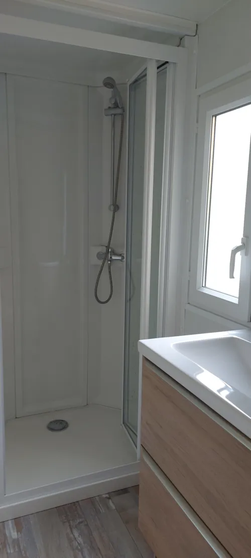 Accommodation - Mobile Home 2 Bedrooms Air Conditionning - image n°1 - Camping Les Sables
