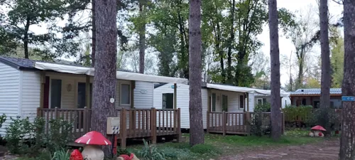 Accommodation - Mobile Home 2 Bedrooms Air Conditionning - image n°3 - Camping Les Sables